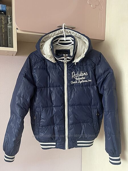 Якісний теплий жіночий пуховик р. М