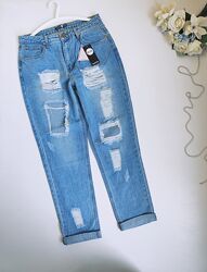 Рвані джинси Boohoo 14/XL               