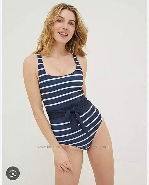 Купальник у смужку FatFace 16/2XL