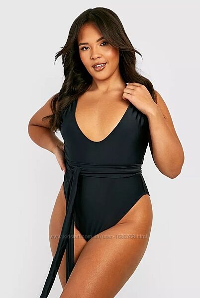 Базовий купальник Boohoo 26/7XL