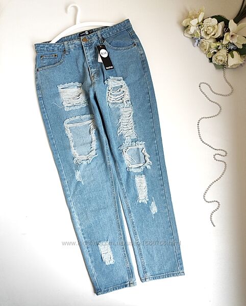 Стильні джинси Boohoo 14/XL               