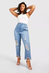 Блакитні джинси Boohoo 18/3XL               
