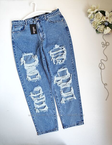 Рвані джинси Missguided 16-18S/2-3XL