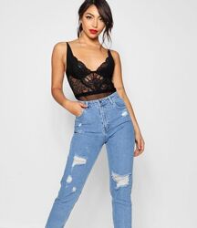 Трендові джинси Boohoo 14/XL       