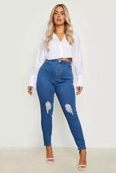 Базові джинси Boohoo 18/3XL               