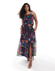 Кольорова сукня Hope & IVY 22/5XL               