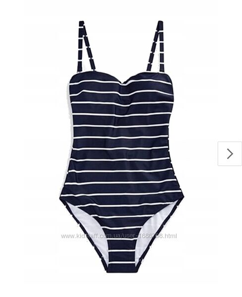 Купальник у смужку Next 38D