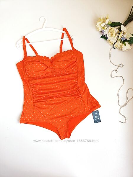 Купальник в горох TU 24/6XL