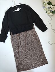 Комбінована сукня Nut Meg 16/2XL