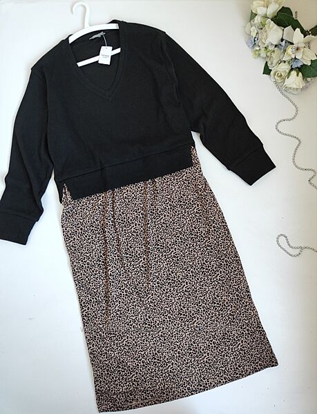 Комбінована сукня Nut Meg 16/2XL