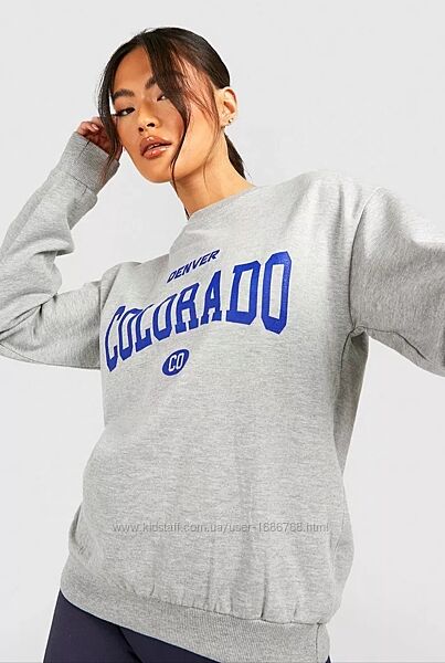 Крутезний світшот Boohoo 16/2XL