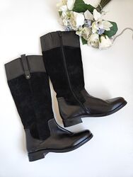 Шкіряні чоботи 40р.