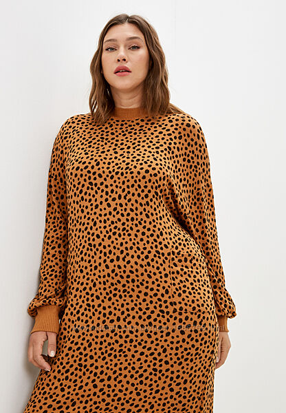 Симпатична сукня в плямки M&S 26/7XL