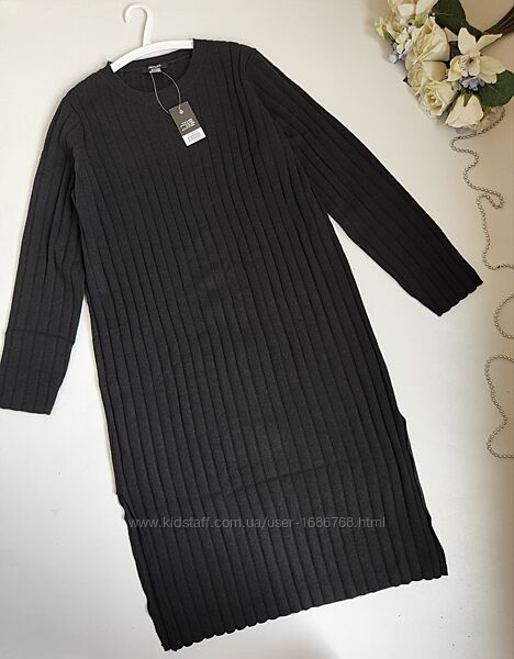 Базова сукня в рубчик Esmara 16-18/2-3XL