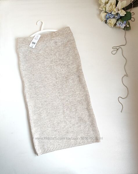 Вязана спідниця F&F 12-14/L-XL