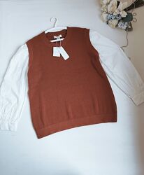 Комбінований светр Refinity 24-26/6-7XL