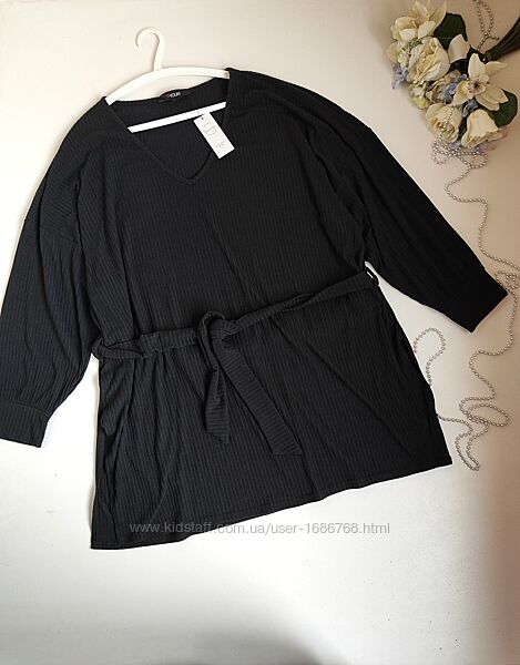 Кофтинка в рубчик Yours 26-28/7-8XL