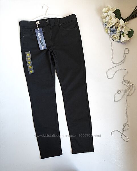Чорні джинси M&S 16/2XL