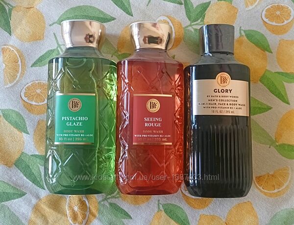 Гель для душу Bath and Body Works, США