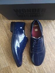Школьные туфли девочке Clarks кожа 32, 33 и 34 размеры