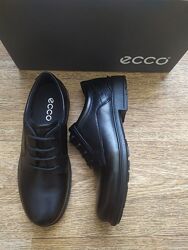 Школьные туфли мальчику Ecco Оригинал. Размер 33. Натуральная кожа.