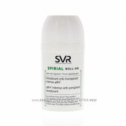 Шариковый дезодорант-антиперспирант SVR Spirial 48 часов, Франция