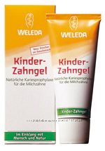 Дитячий зубний гель Weleda