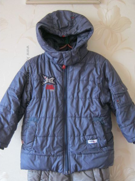  Куртка зимняя WOJCIK  на   мальчика3-4 года