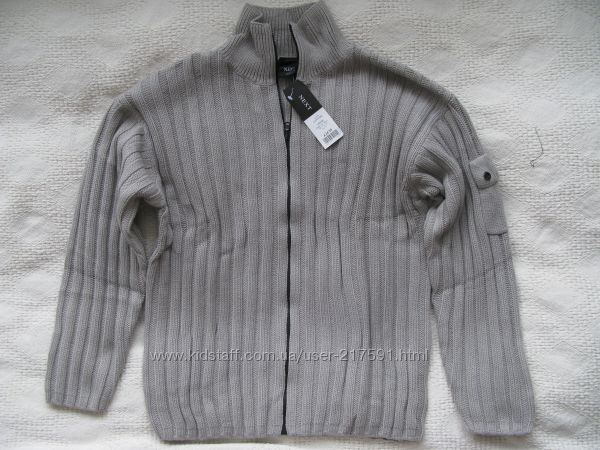 свитер Next хлопок оригинал распродажа размер 50. 52. 54. 56