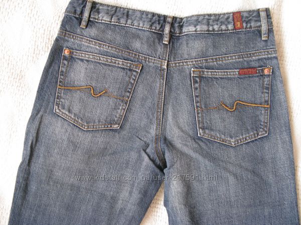 джинсы 7 seven  размеры 30, 31 распродажа