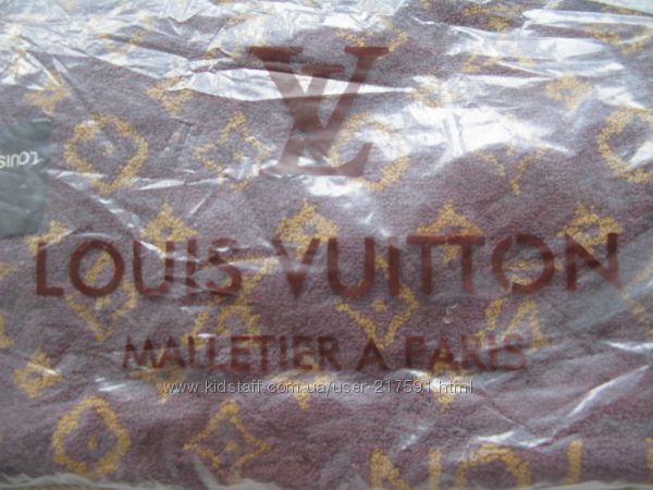 полотенце подарочное Louis Vuitton распродажа
