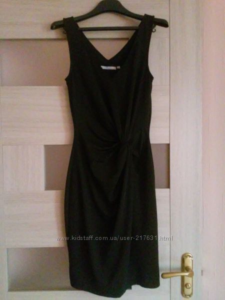 Красивое платье с драпировкой 3Suisses Collection. Размер S.