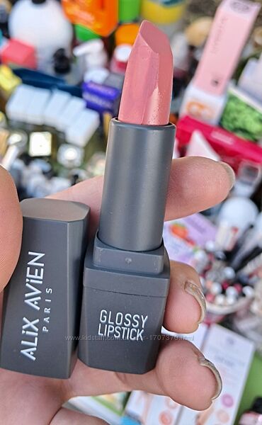 Італійська глянцева помада для губ Alix avien 315 glossy plum Італія