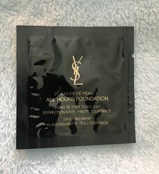 Пробник yves saint laurent тональний крем all hours b20