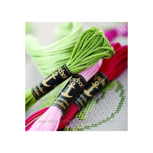 Повний розпродаж ниток ANCHOR