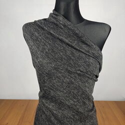 Тканина трикотаж сірий