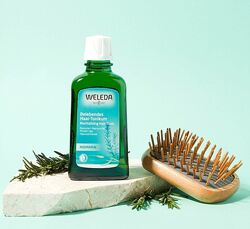 Тоник Weleda natural rosemary tonic и пипетка в подарок, 100 мл