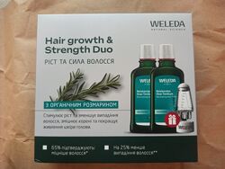 НовинкаНабір Weleda Ріст і сила 2 тоніки, аплікатор, 100100 мл.