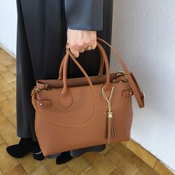Сумка кожаная Kisha Италия