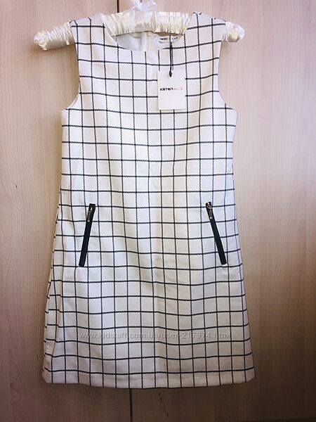 Стильное летнее платье-сарафан фирмы Kotton на 7- 10 л