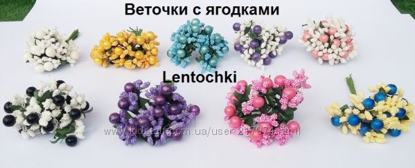 Веточка с ягодками