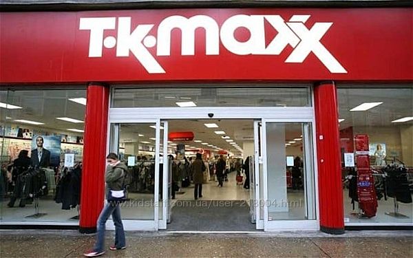 Покупки на TK MAXX Англия