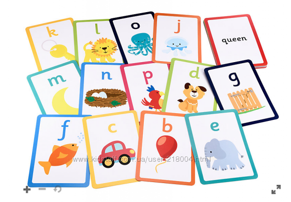 Обучающая игра Jumbo Alphabet Cards