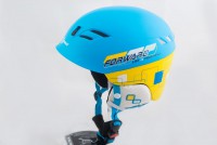 Шлем горнолыжный X-Road  930-7 blue-yellow