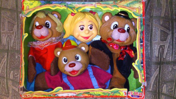 Кукольный театр Маша и медведь