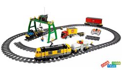 Конструктор Lego City 7939 Товарний поїзд з пультом радіокерування