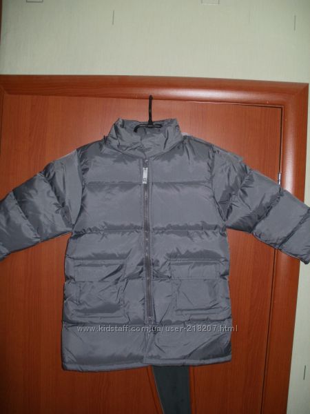 зимнее пальто на синтепоне 