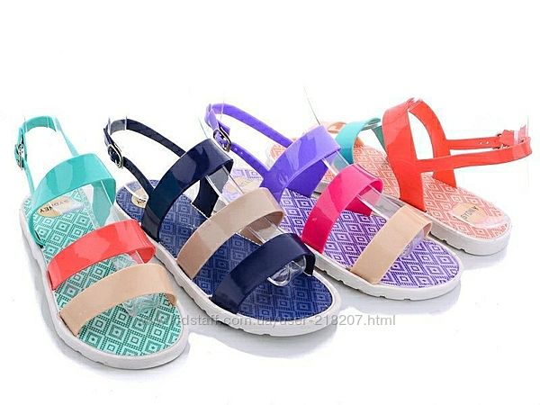 Силиконовые босоножки Sydney