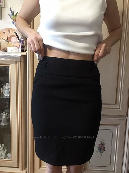 Юбка-карандаш классическая строгая