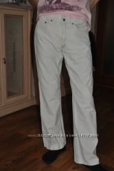 Мужские бежевые летние брюки из хлопка отличное состояние и качеств